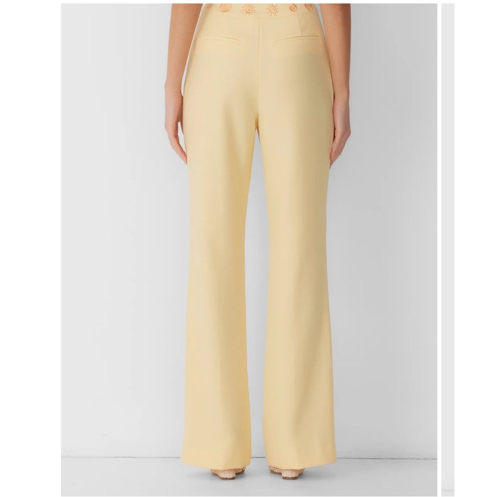 Anthropologie’s The Wolf Gang Irida Bootcut Pants NWT - Picture 4 of 14